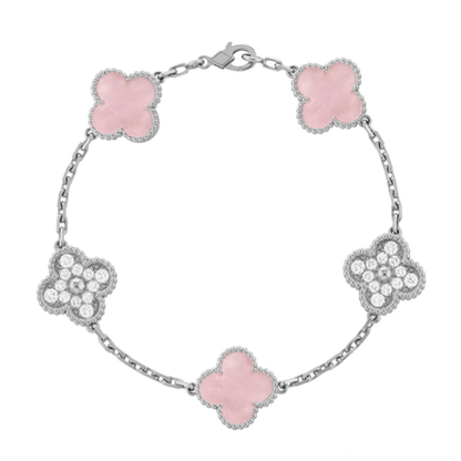 Kleeblatt-Multi-Armband