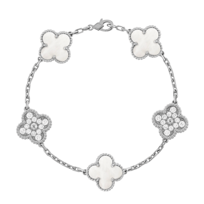 Kleeblatt-Multi-Armband