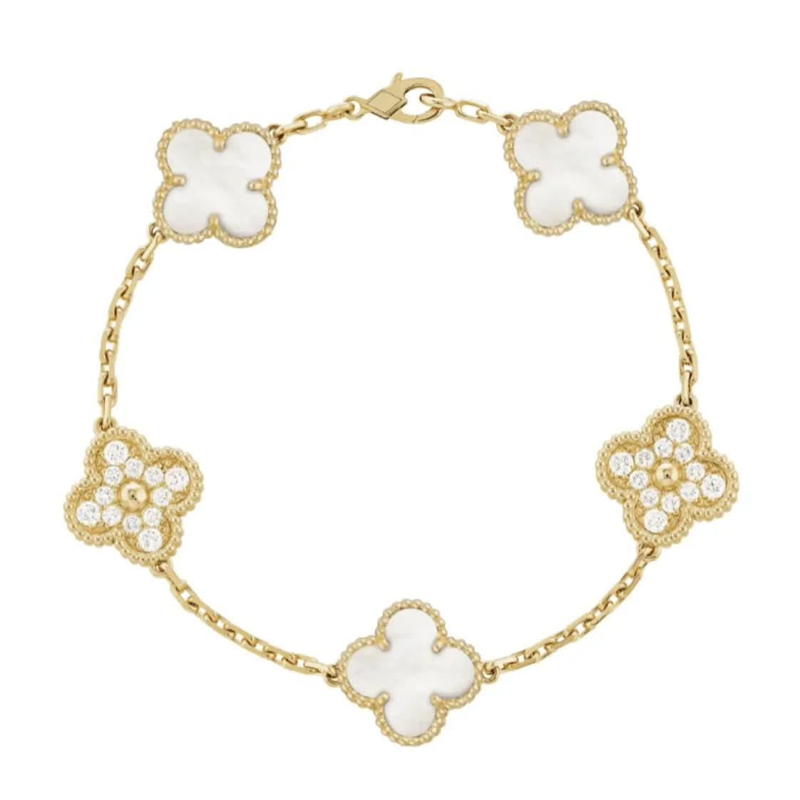 Clover Multi Bracelet