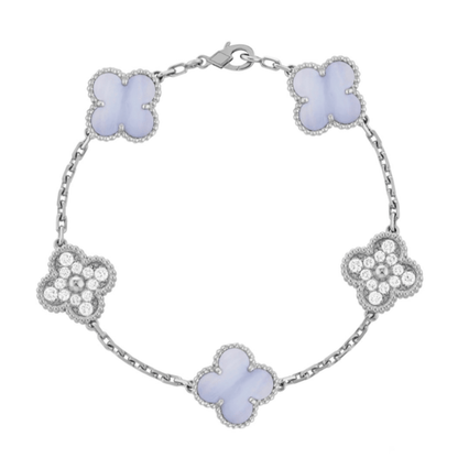 Kleeblatt-Multi-Armband