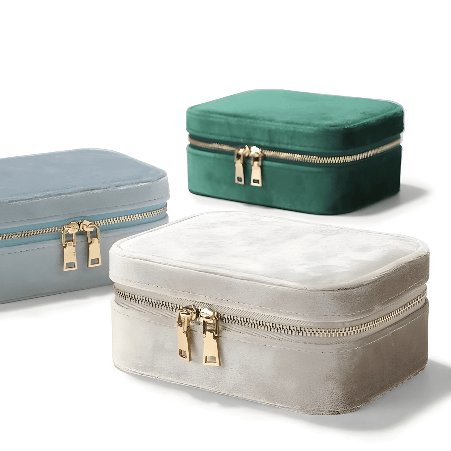 Ayuna Velvet Jewelry Case