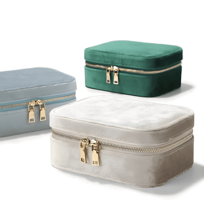 Ayuna Velvet Jewelry Case
