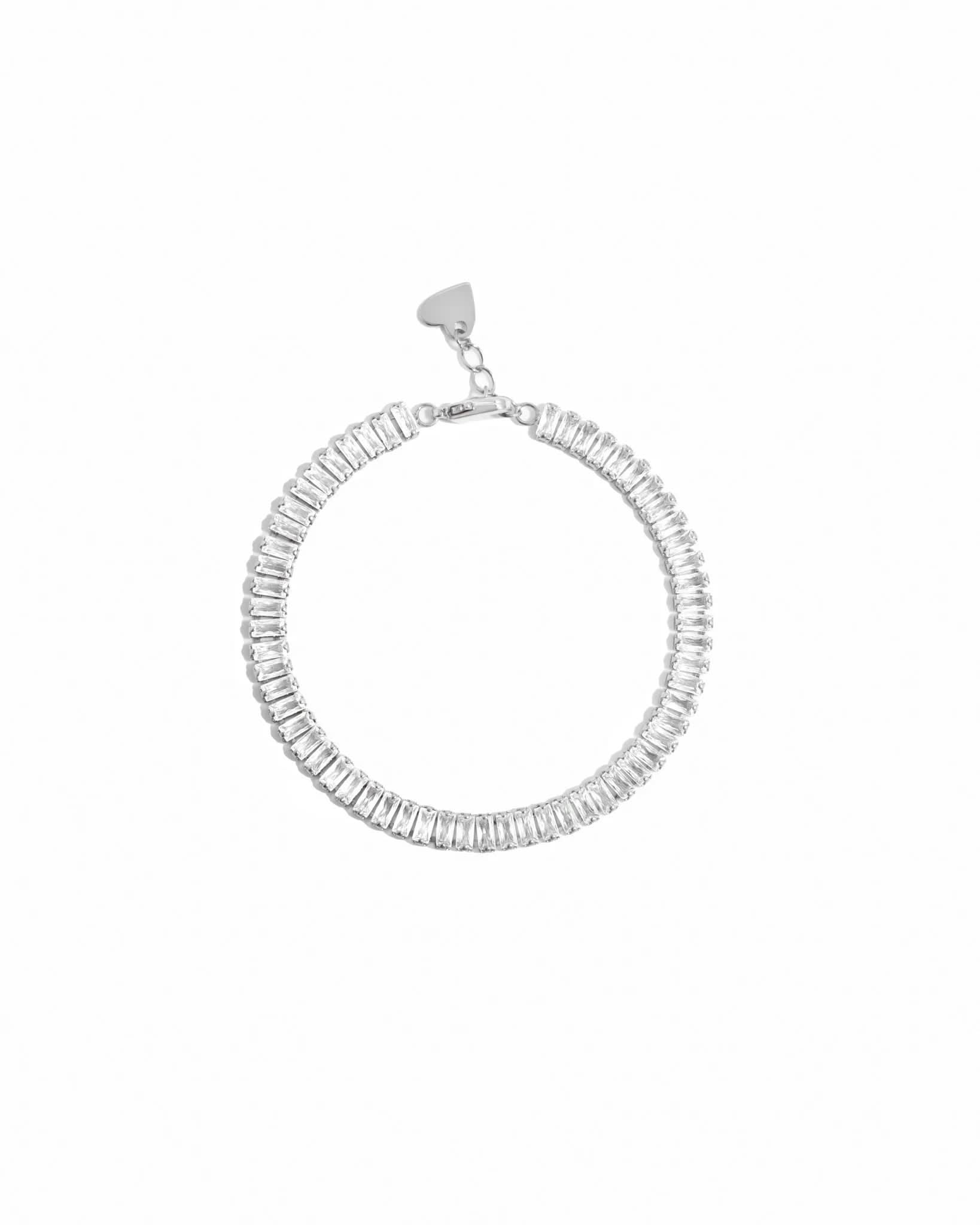 Baguette Tennisarmband