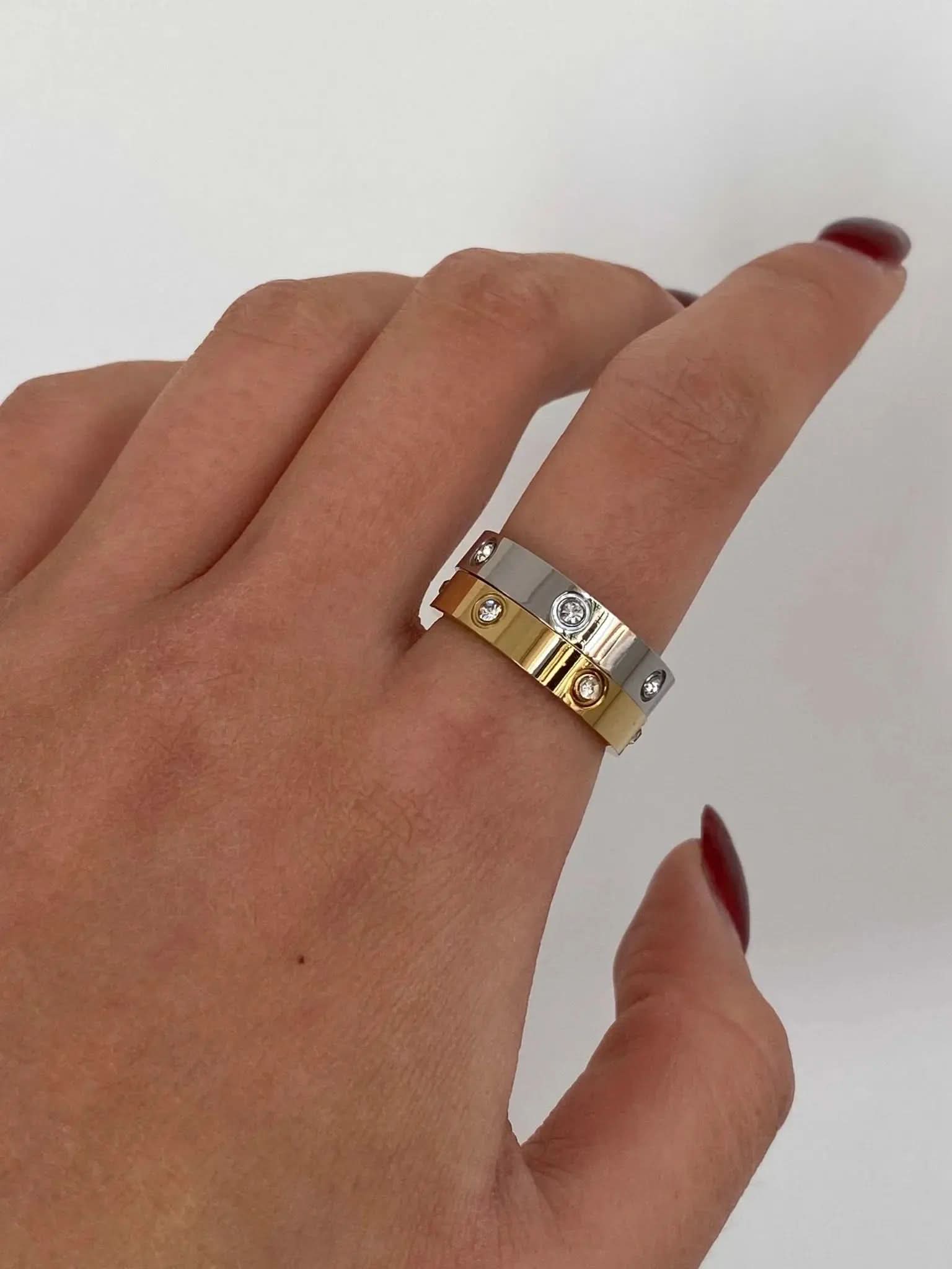 Serena Ring - Gold