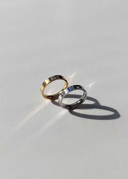 Serena Ring - silver