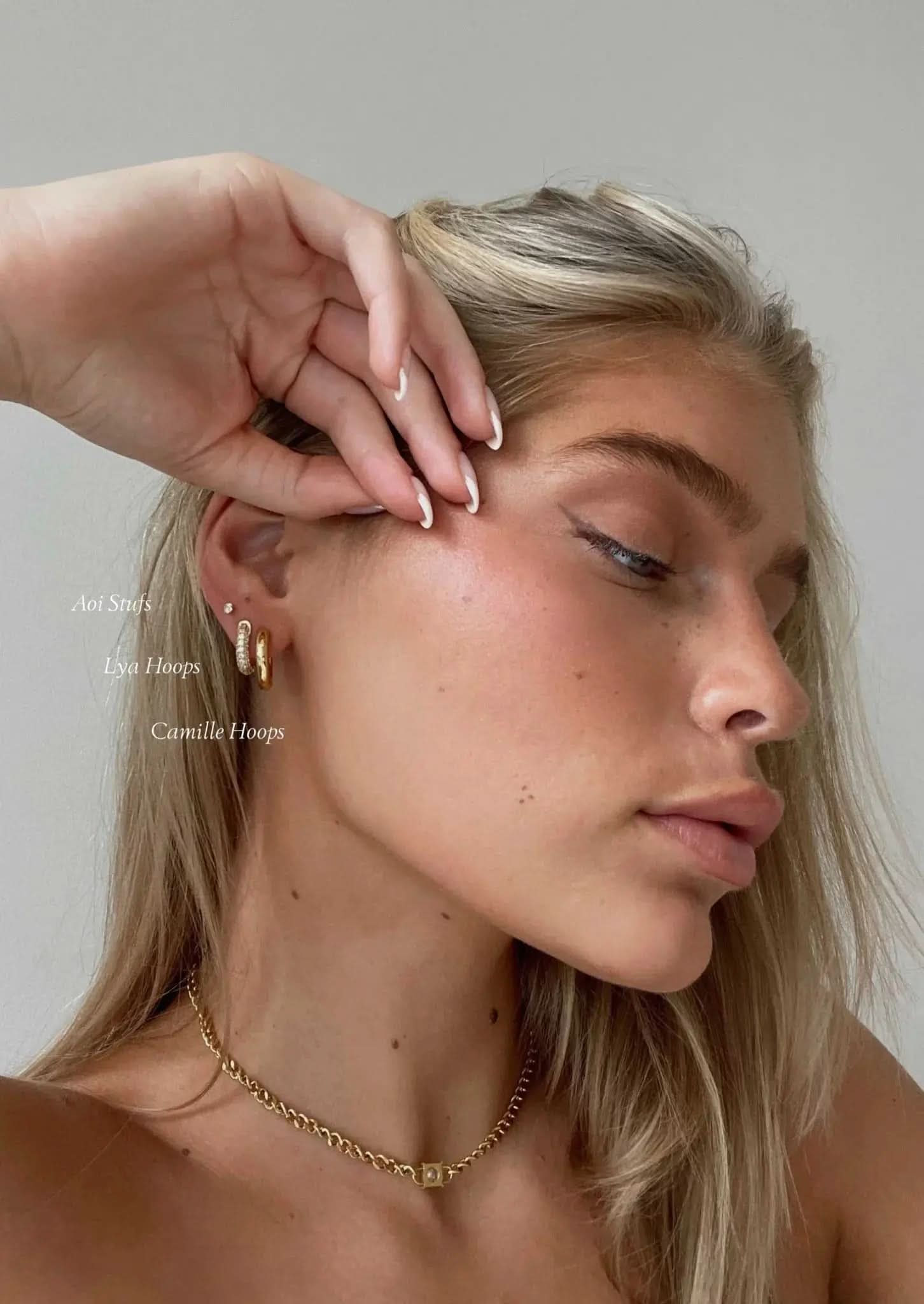 Noor Earrings – Gold