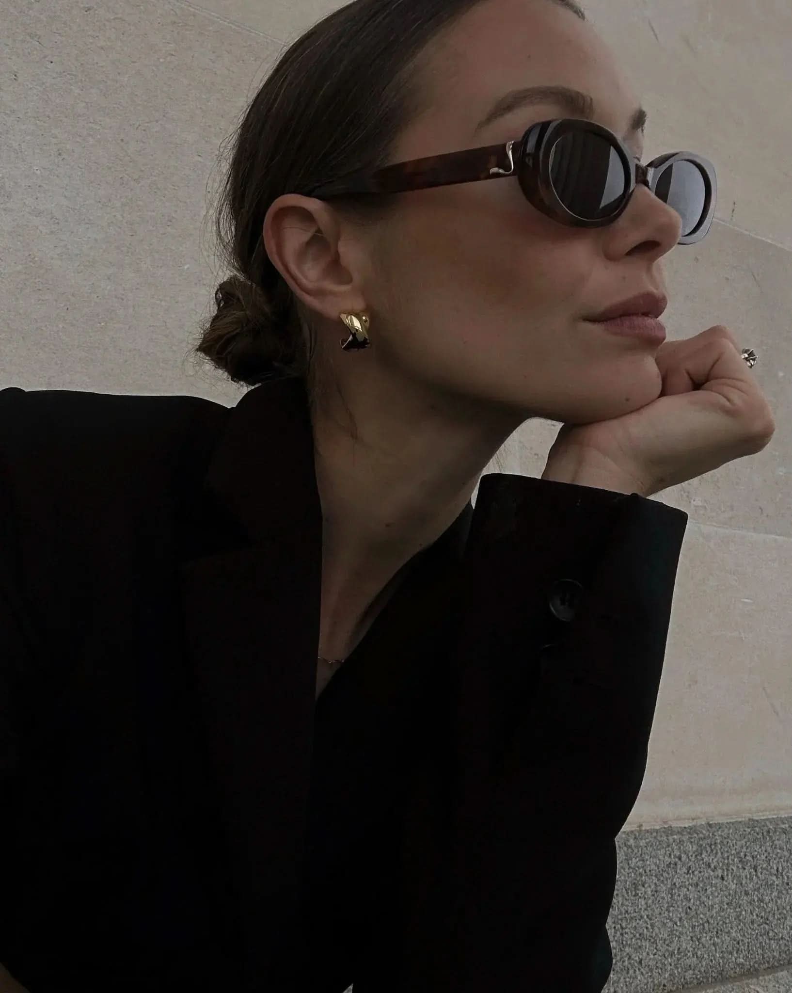 Zaria Earrings – Gold