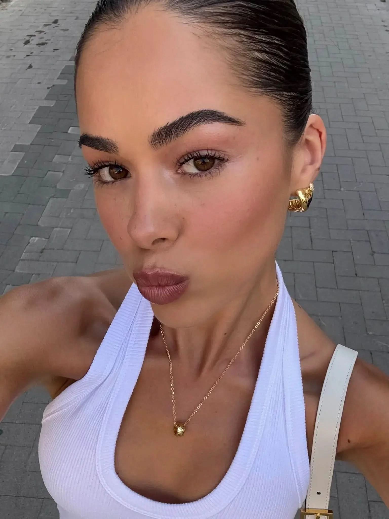 Zaria Ohrringe – Gold