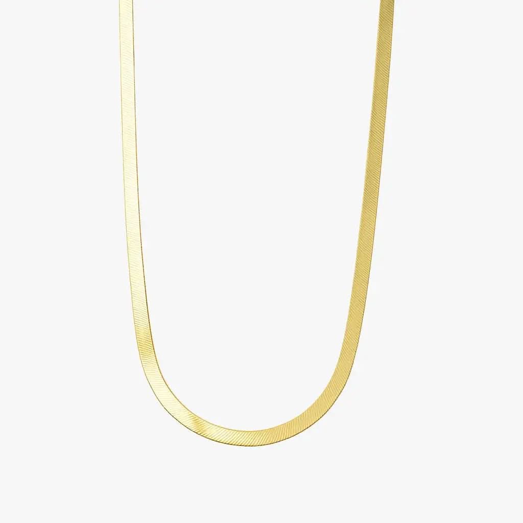 Chelsea Necklace Gold