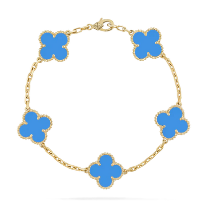 Kleeblatt-Armband