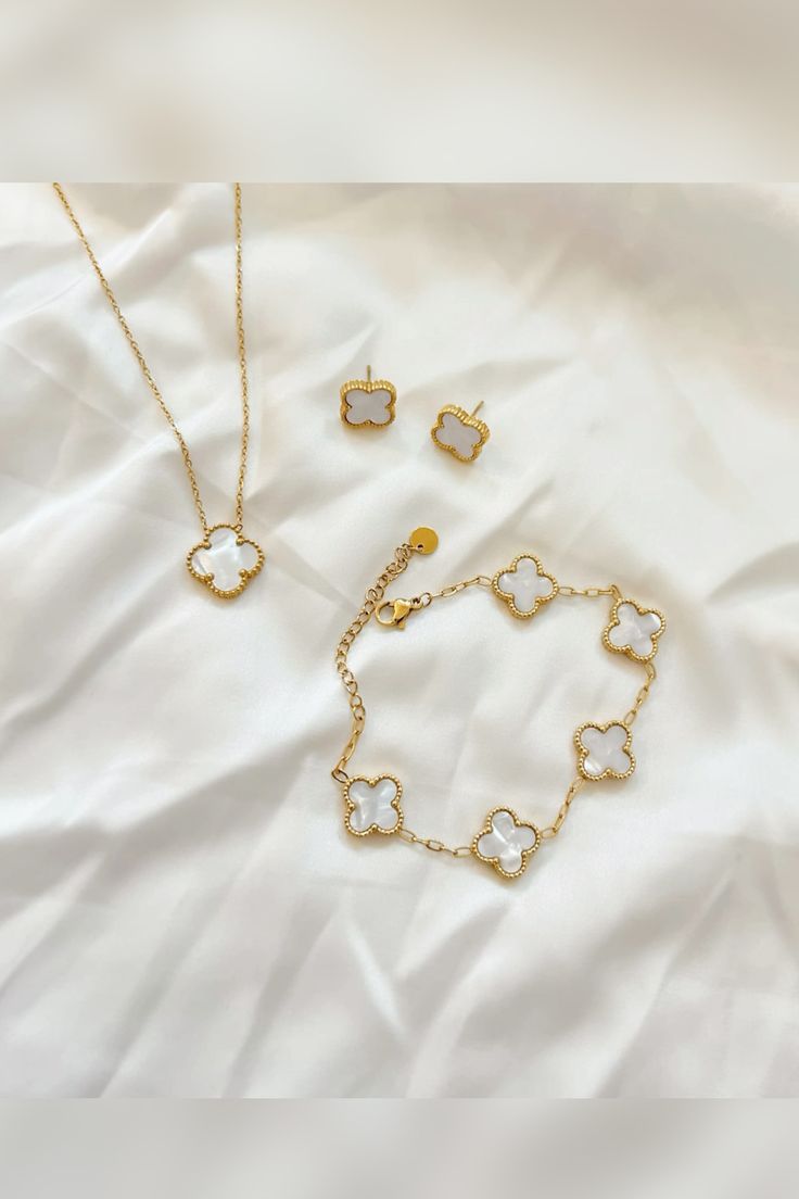 Kleeblatt-Trio-Set