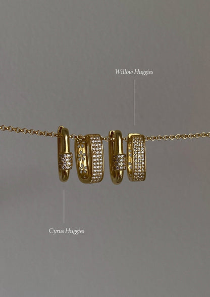 Bella Ohrringe – Gold