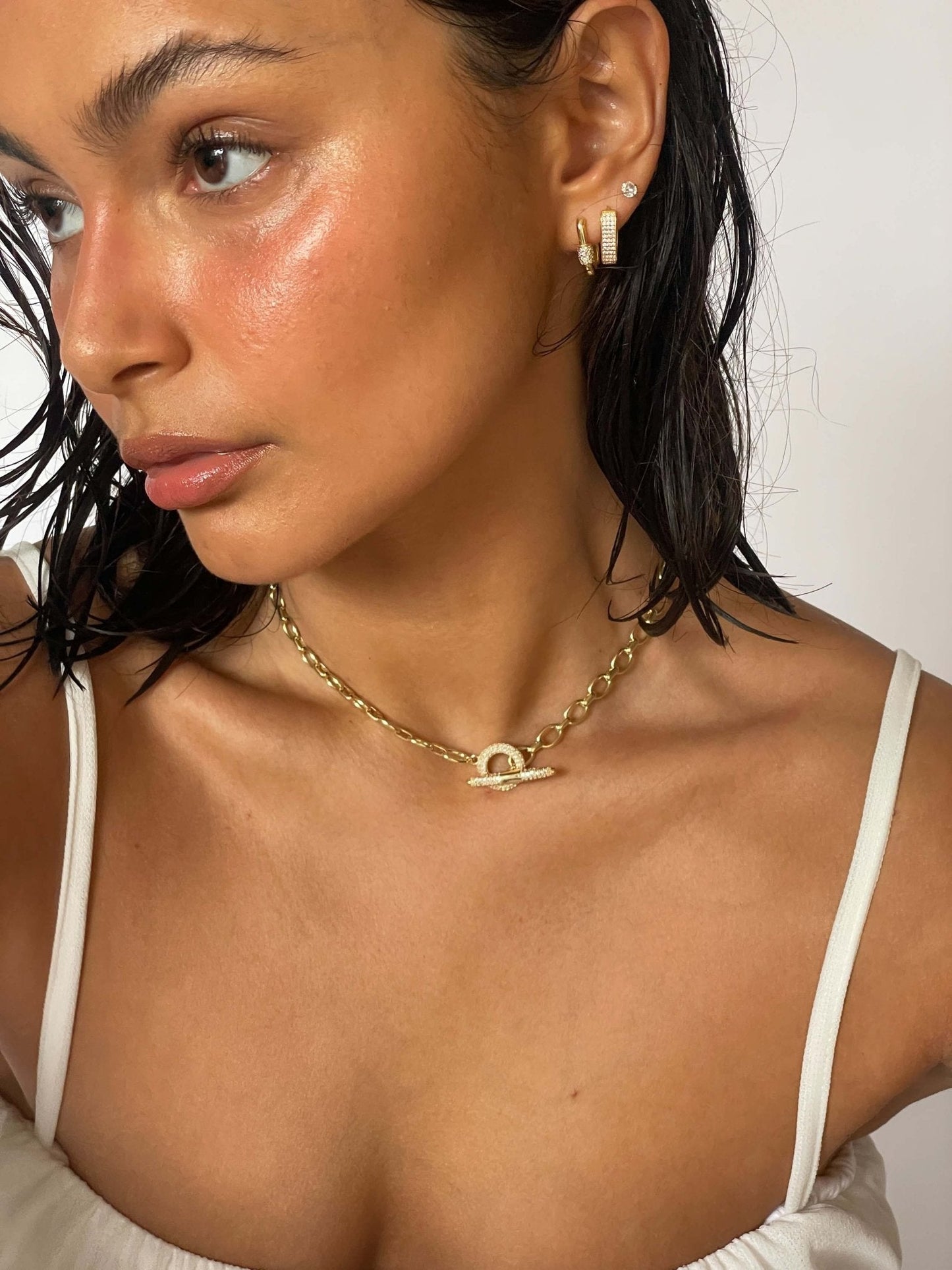 Bella Ohrringe – Gold