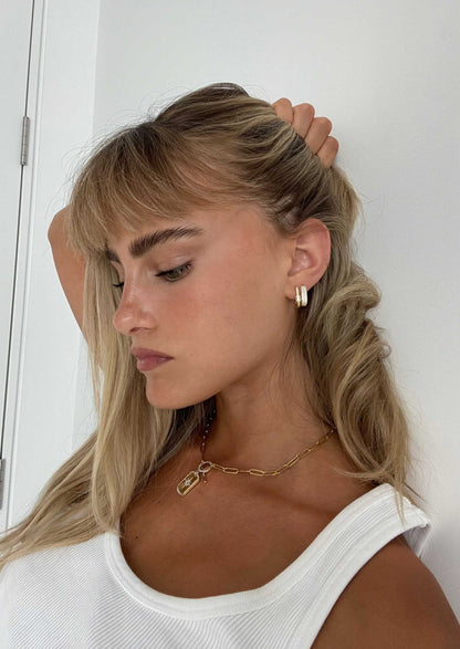 Bella Ohrringe – Gold