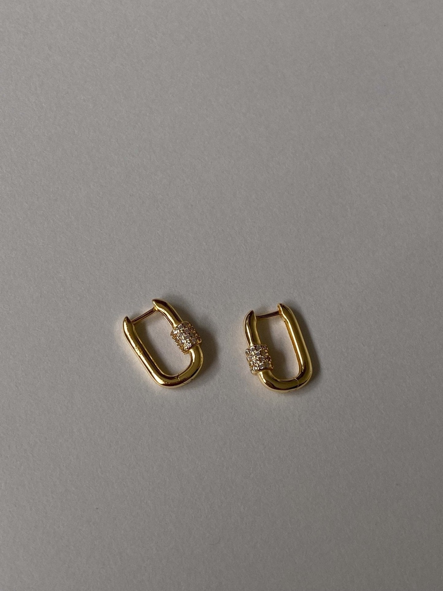 Bella Ohrringe – Gold