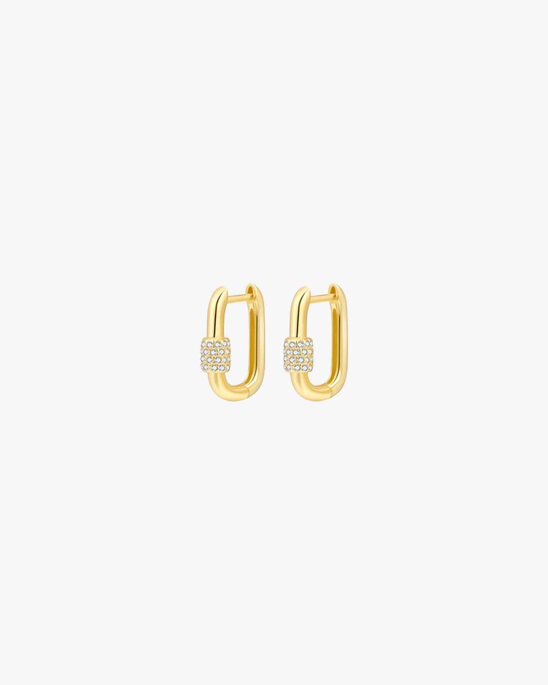Bella Ohrringe – Gold