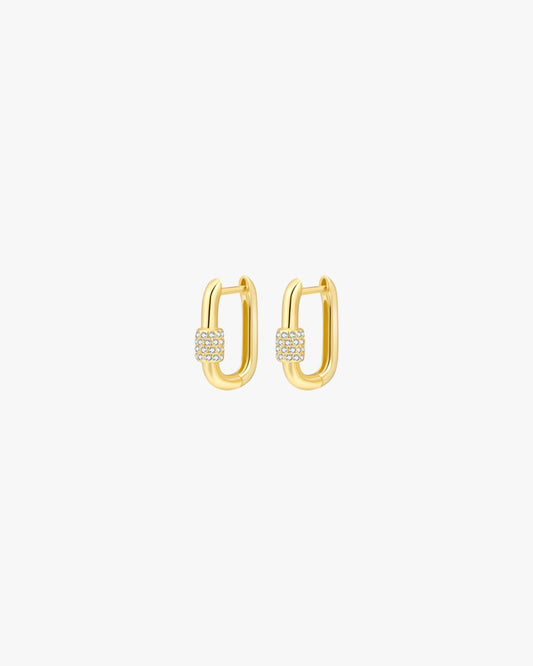 Bella Ohrringe – Gold