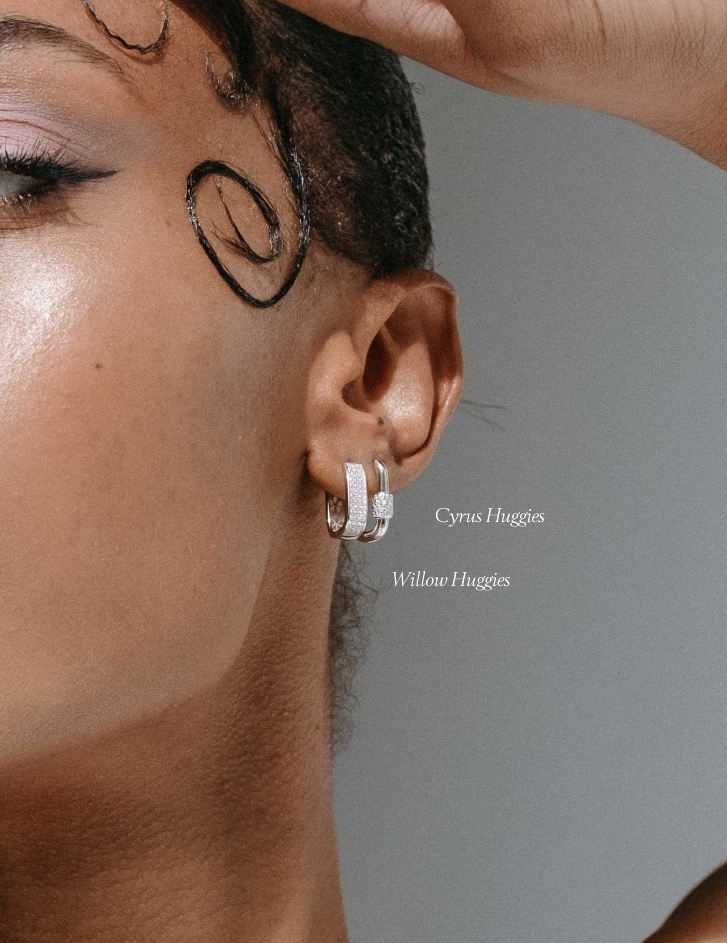 Auria Ohrringe – Silber
