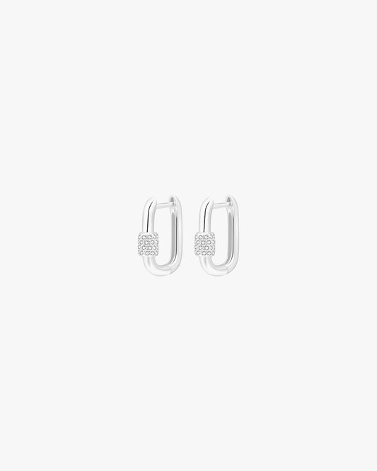 Auria Ohrringe – Silber