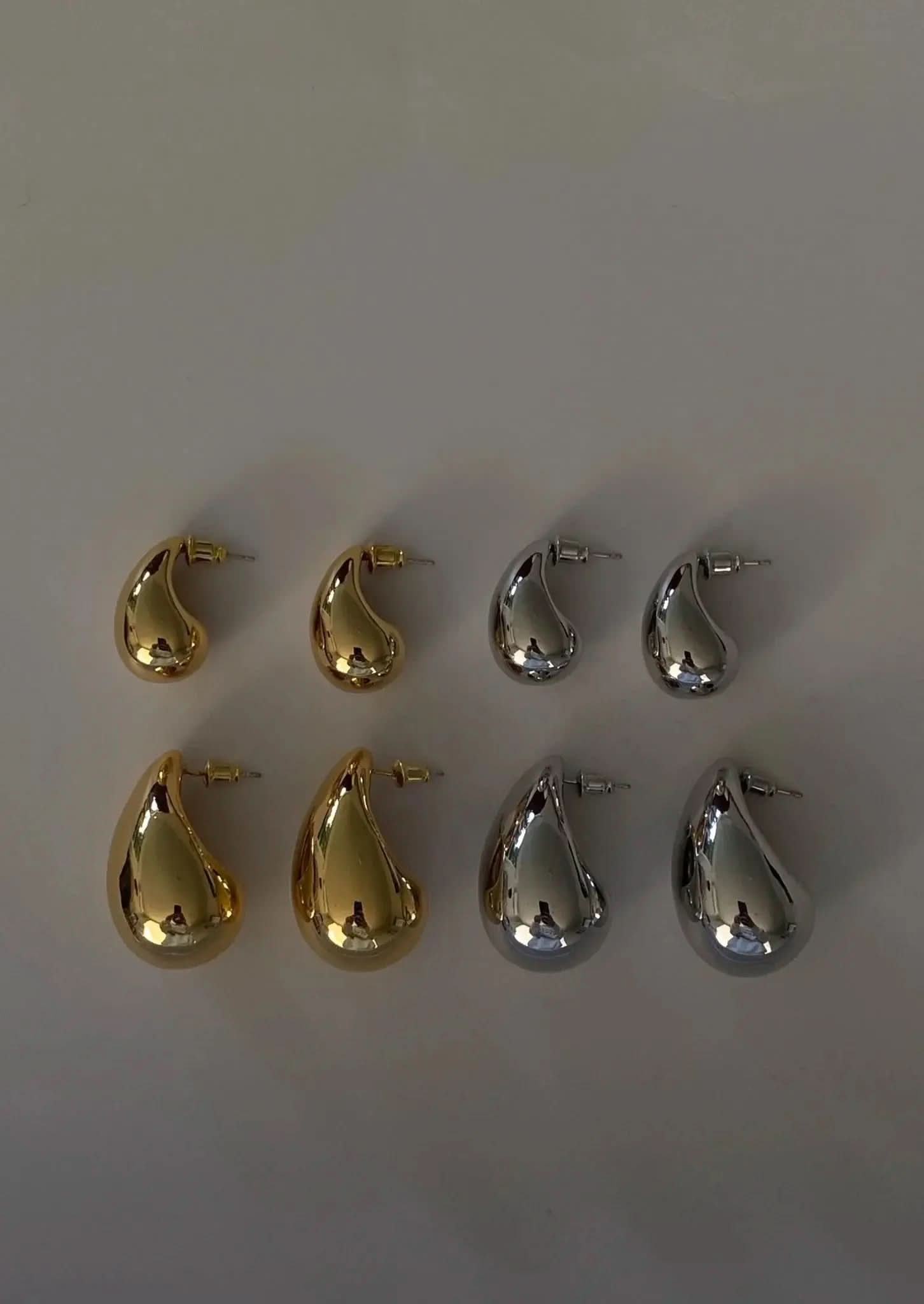 Selene Earrings – Gold