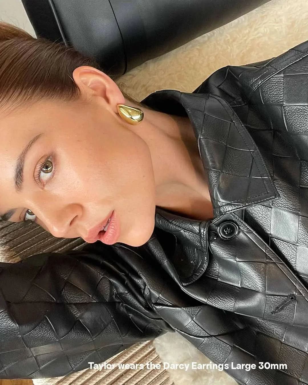 Selene Earrings – Gold