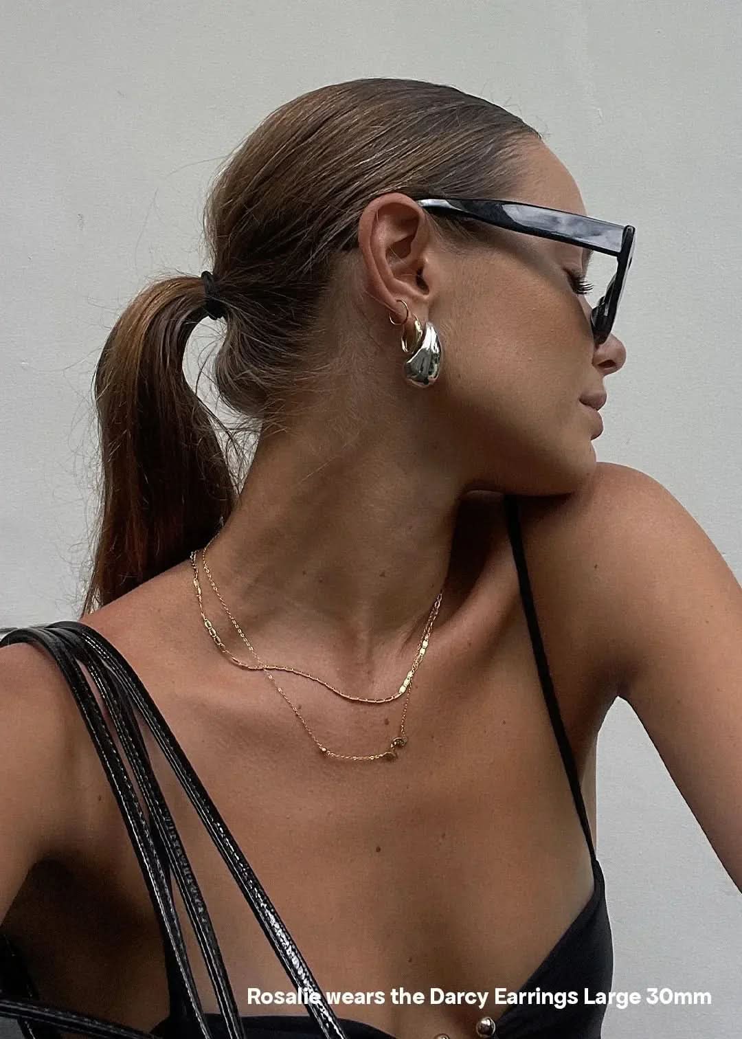 Selene Ohrringe - Silber