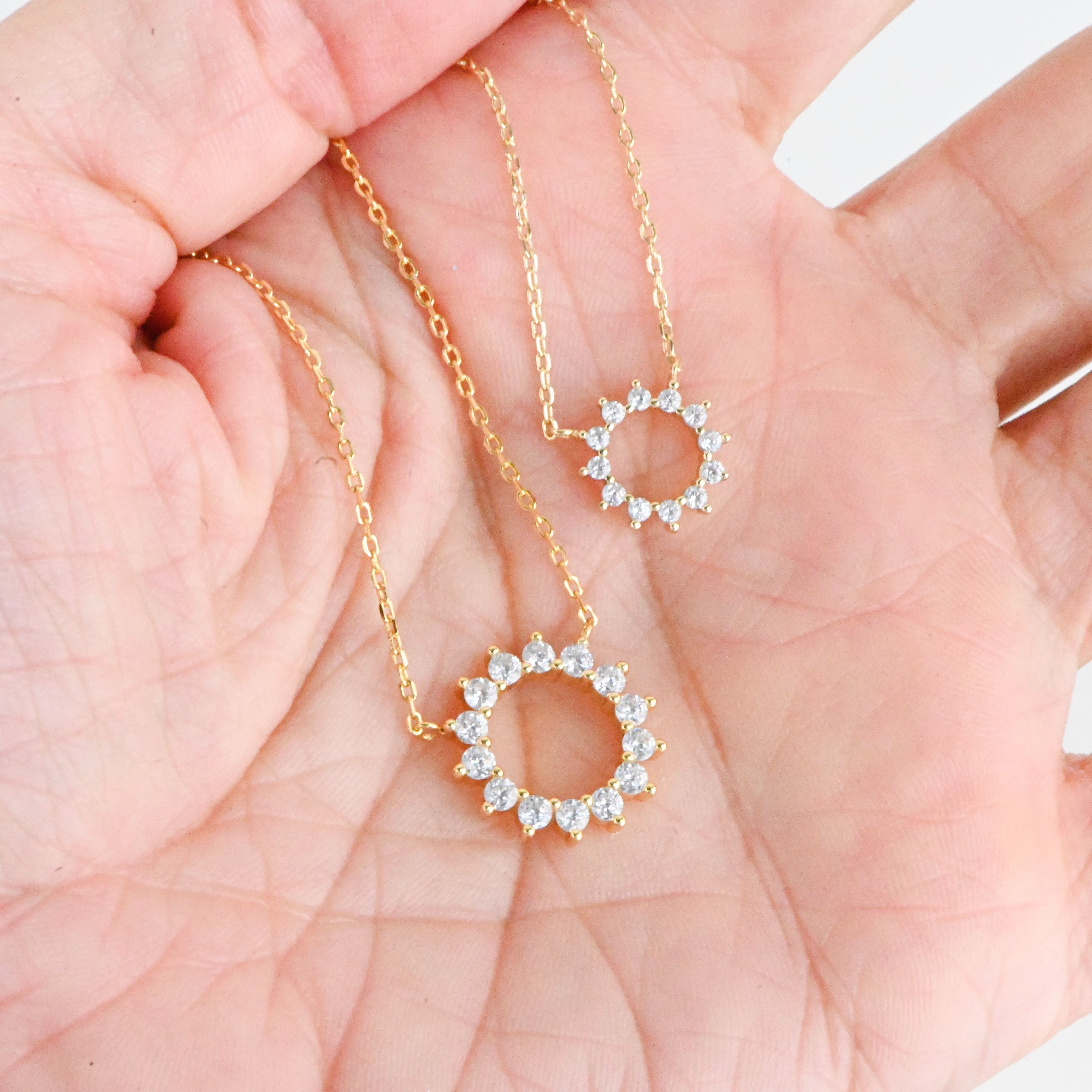 Sunburst Necklace