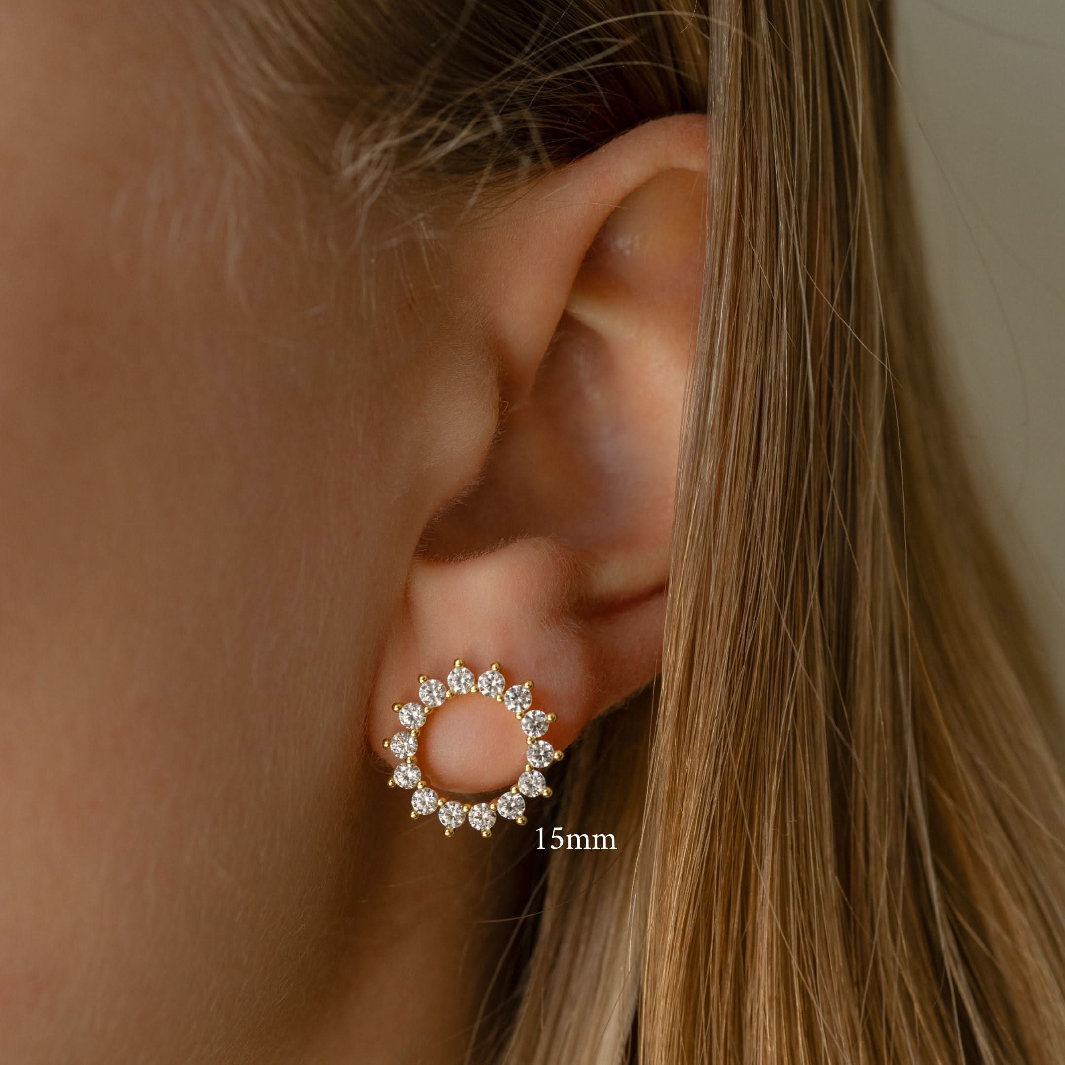 Sunburst Studs