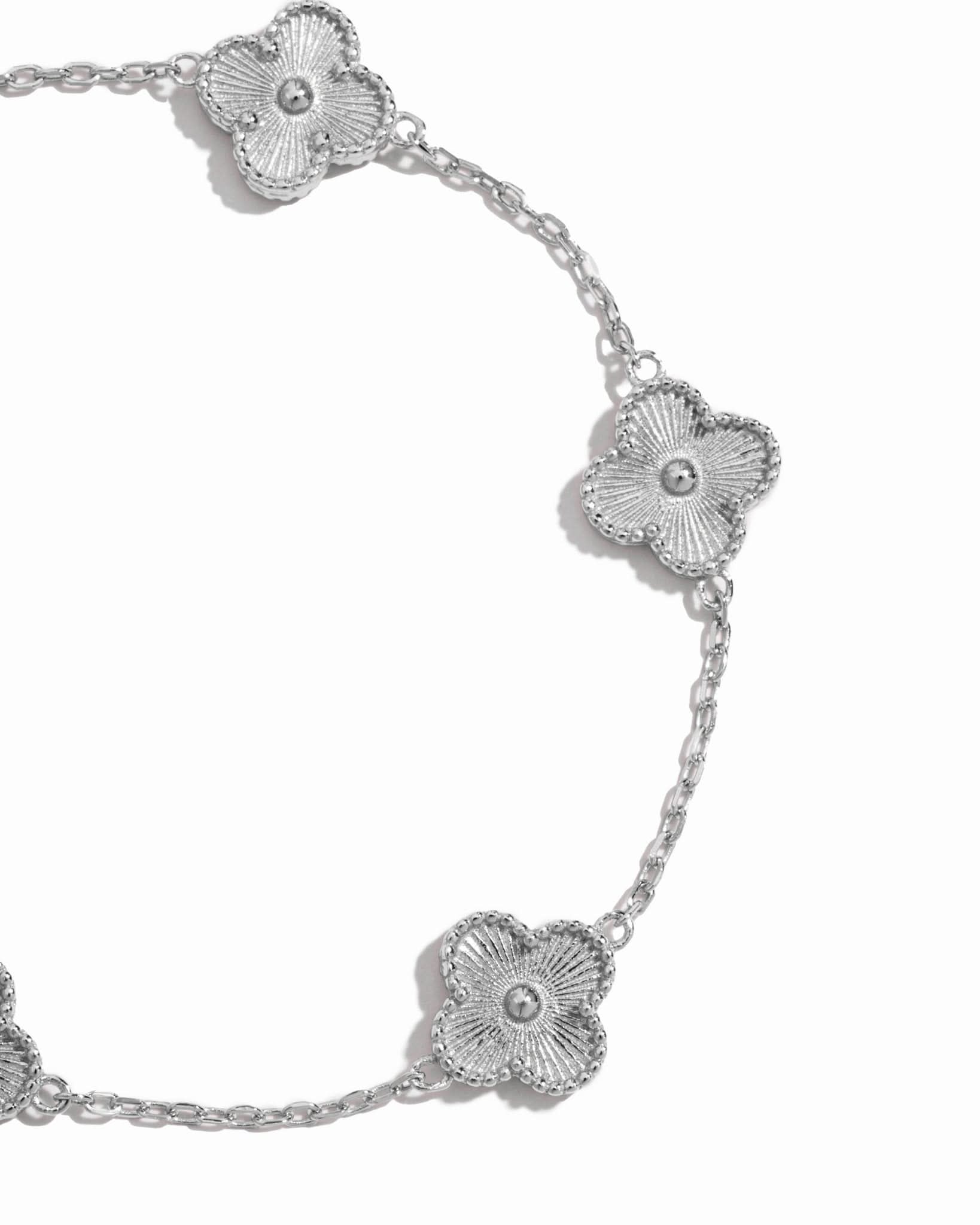 Ella Four Leaf Clover Bracelet