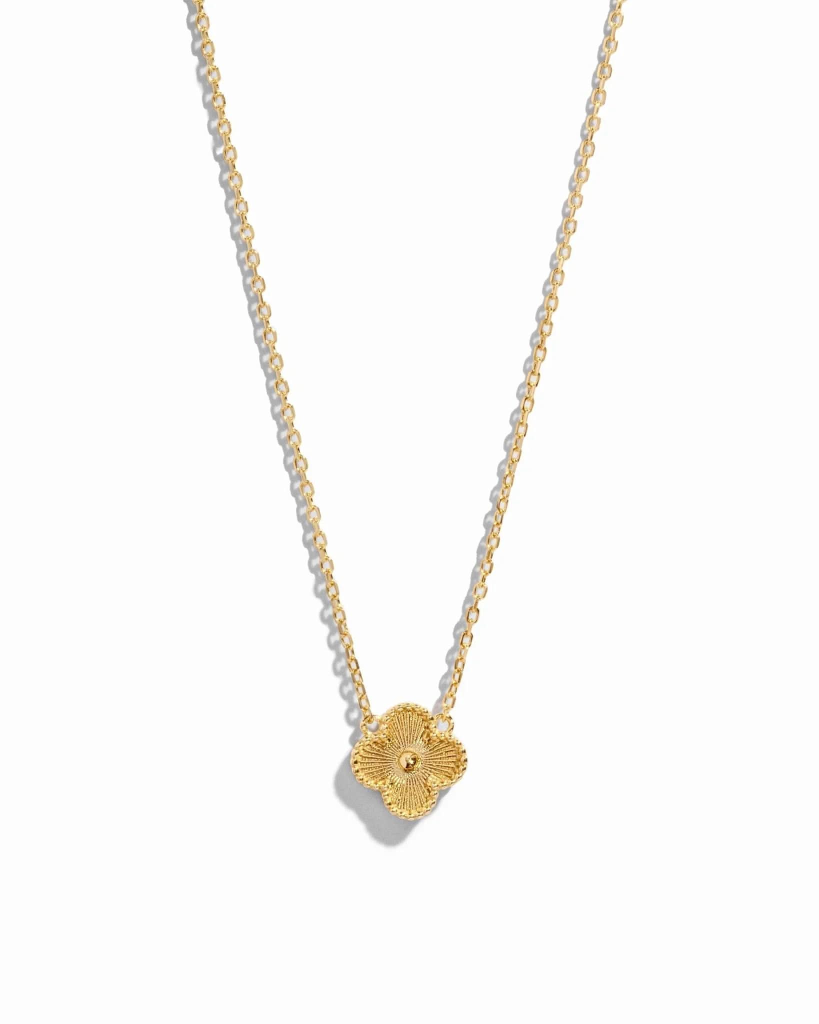 Ella Four Leaf Clover Necklace