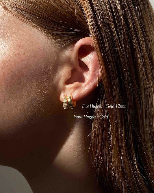 Evie Earrings - Gold