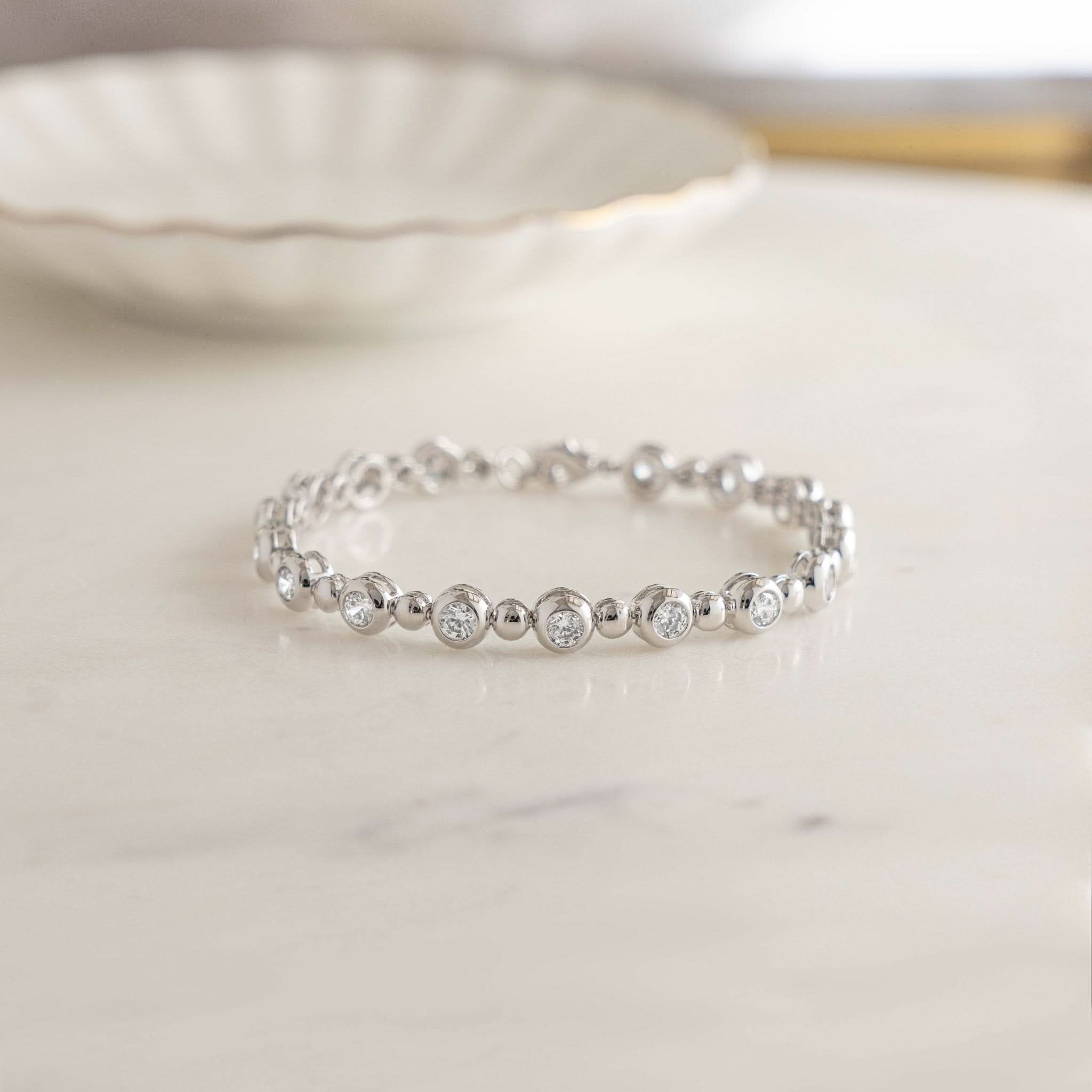 Evie Tennis Bracelet