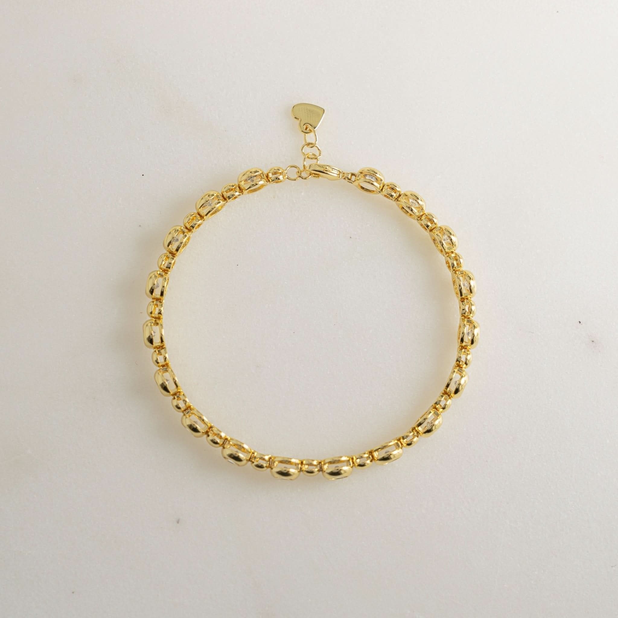 Evie Tennis Bracelet