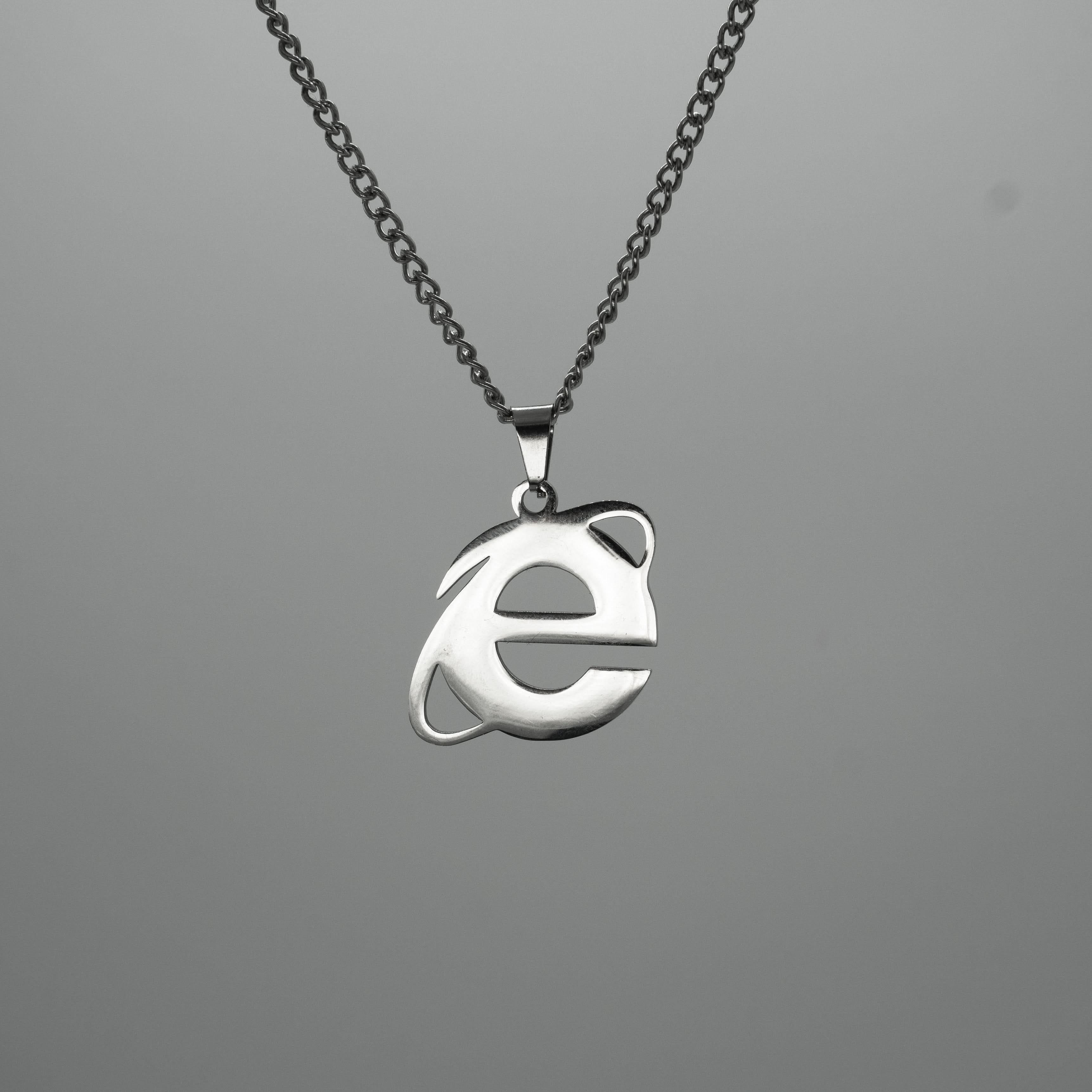 Internеt Explorer Necklace