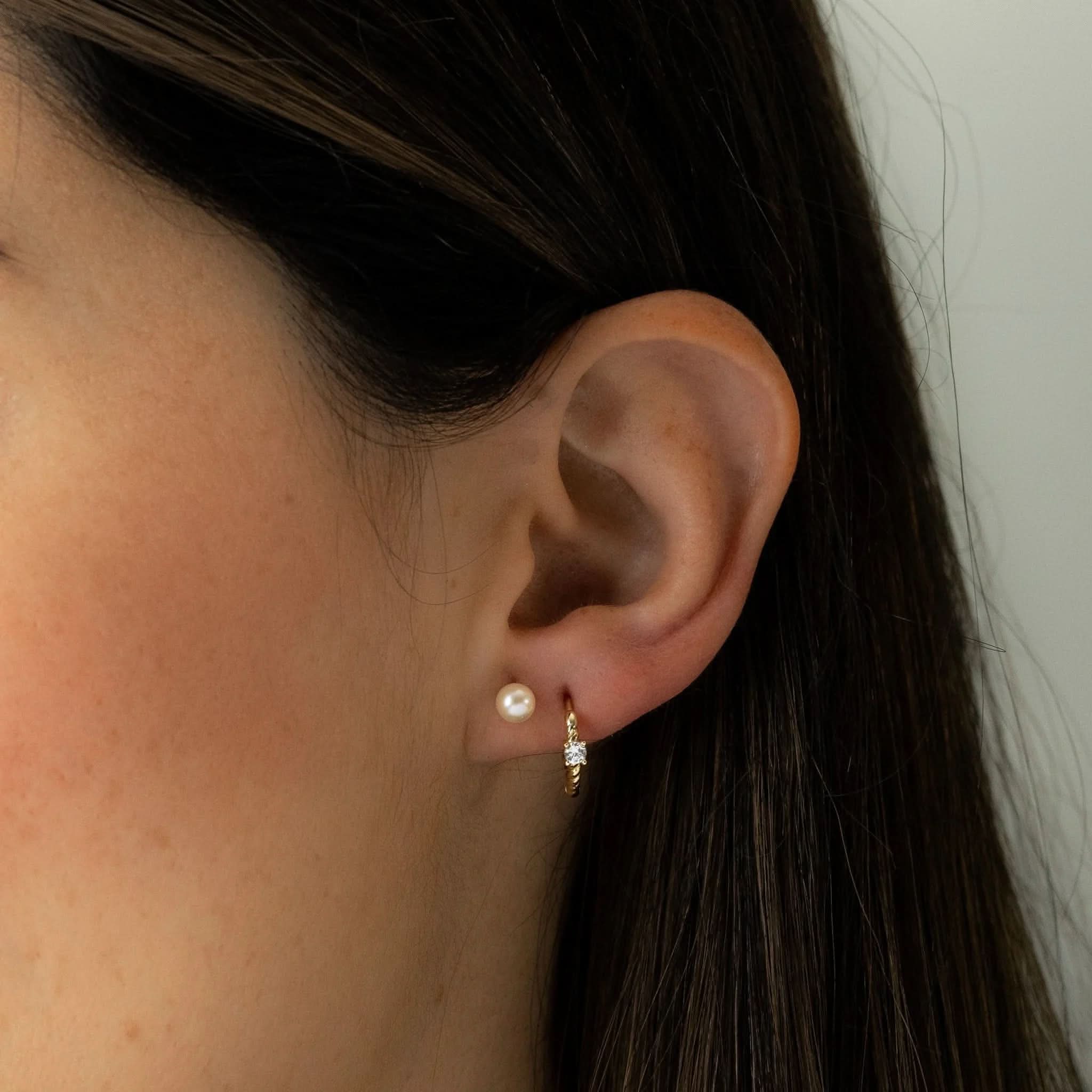 Freshwater Pearl Studs