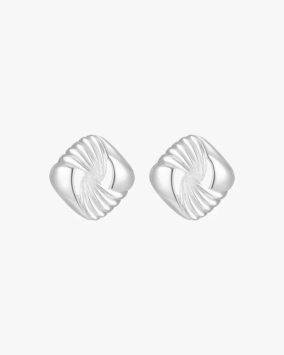 Elva Earrings - Silver
