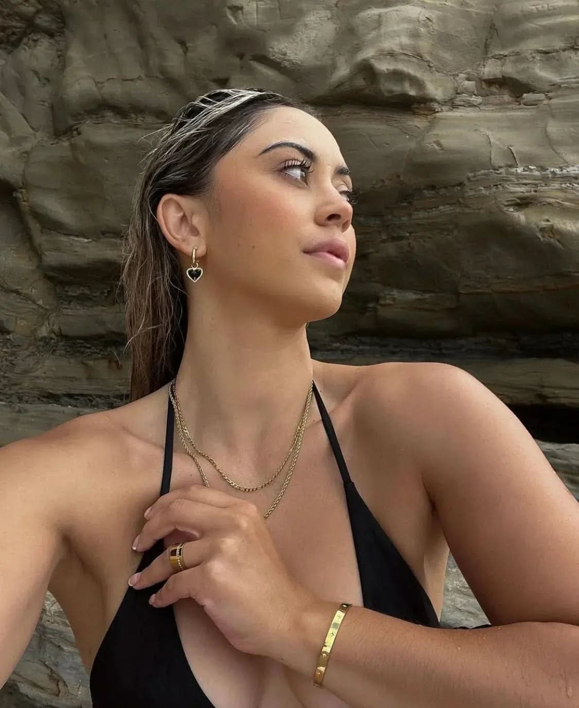 Valentina Earrings – Gold