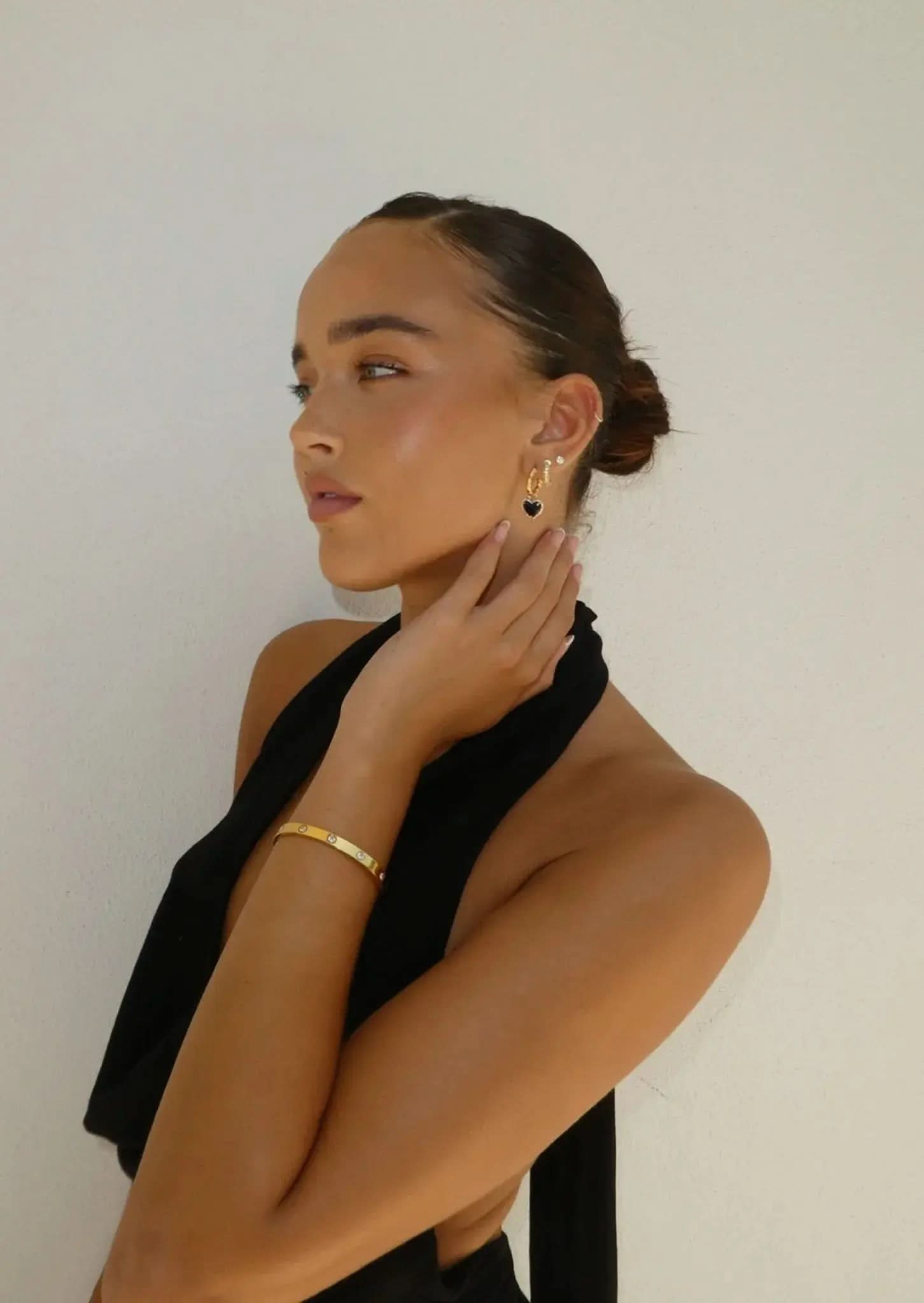 Valentina Earrings – Gold