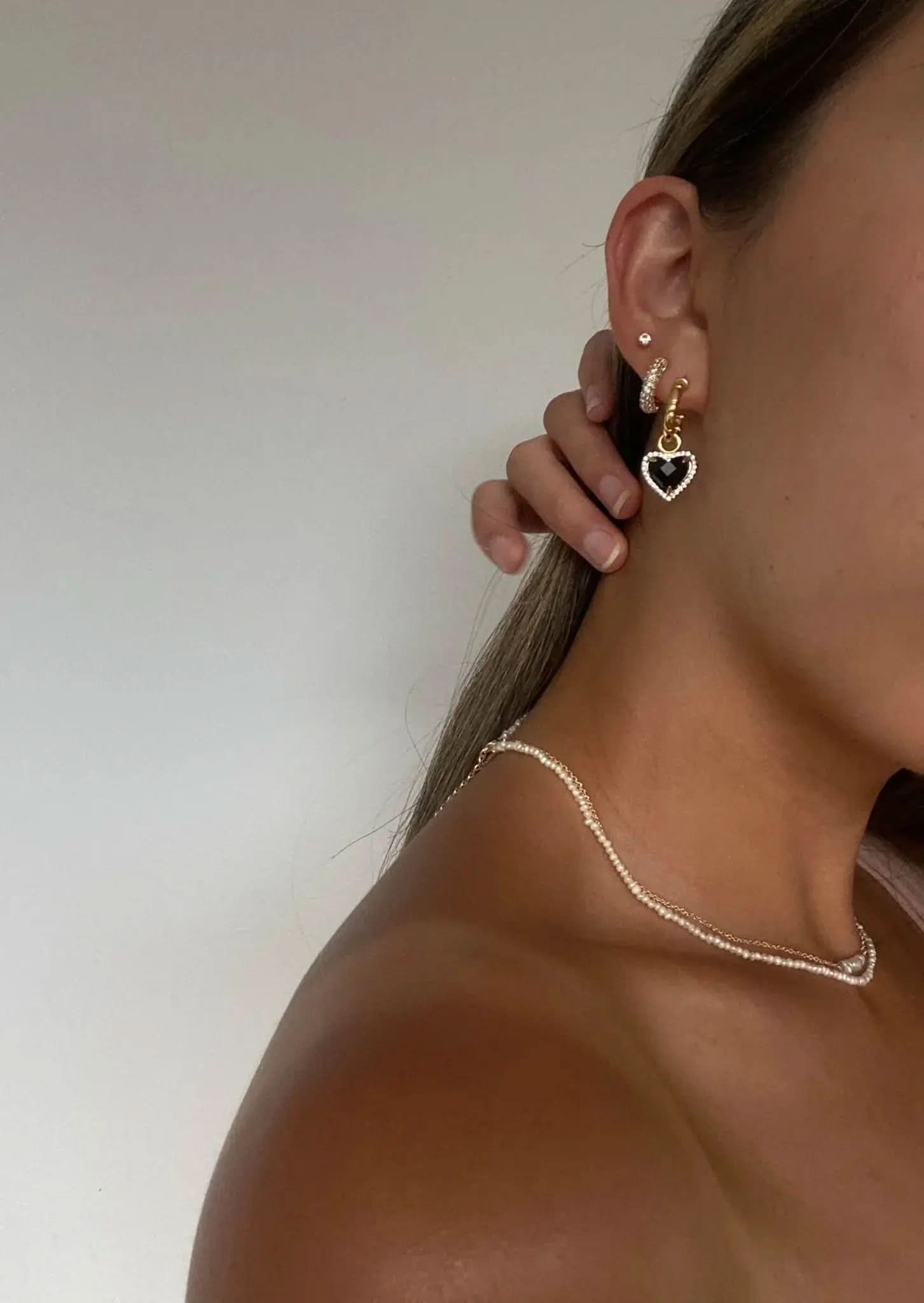 Valentina Earrings – Gold