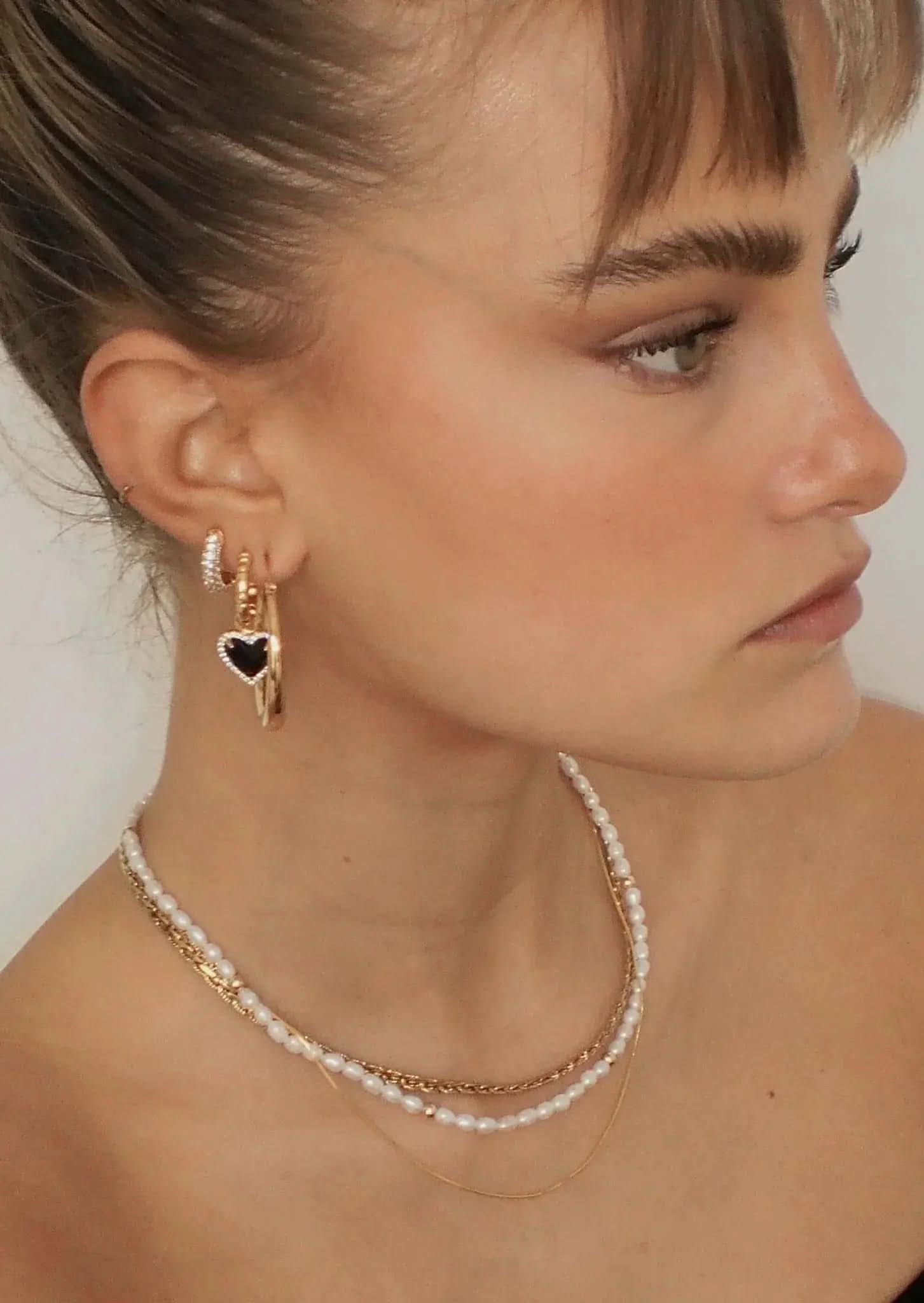 Valentina Earrings – Gold