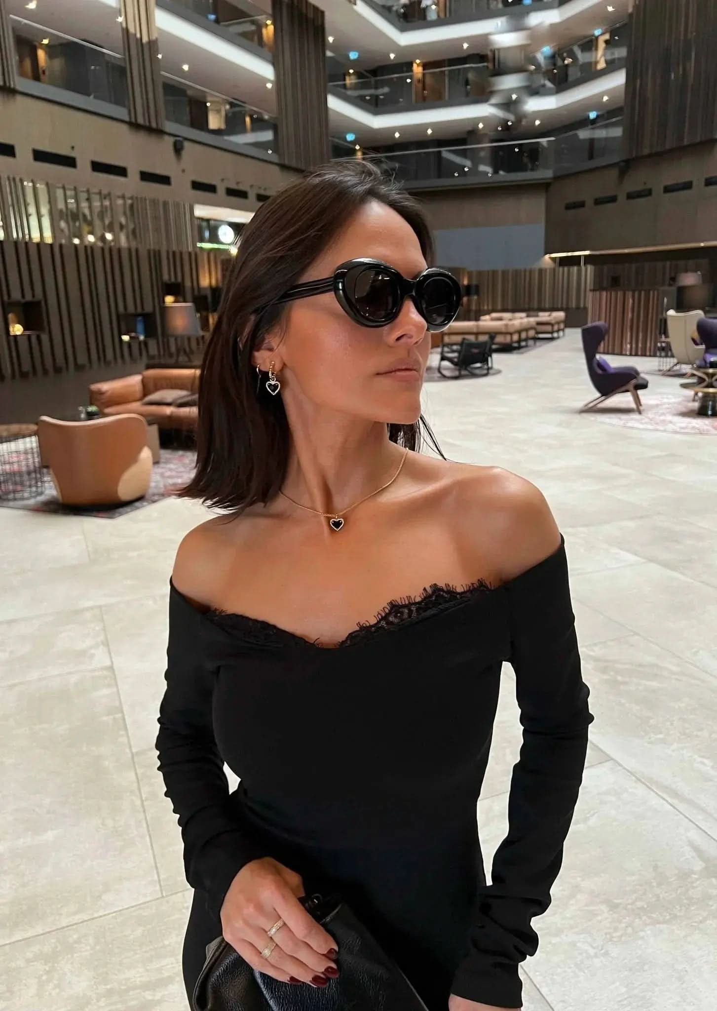 Valentina Earrings – Gold