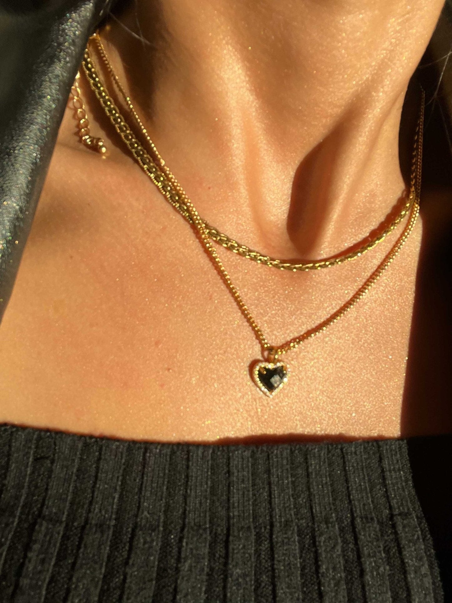 Gina Halskette - Gold 