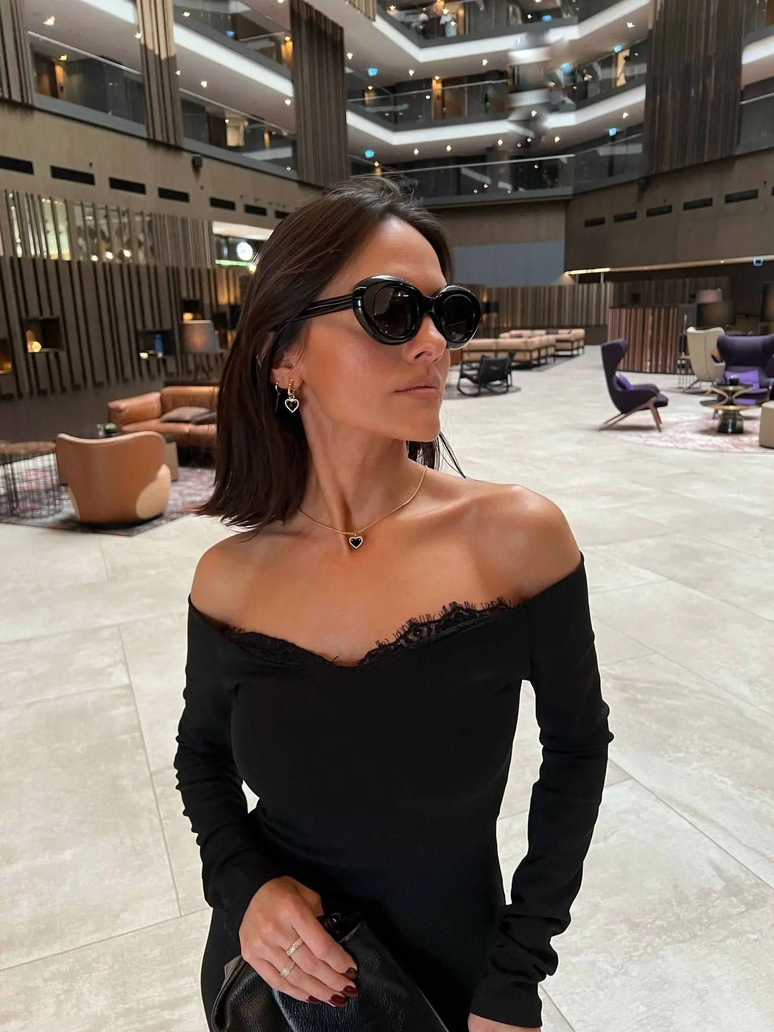 Gina Necklace - Gold