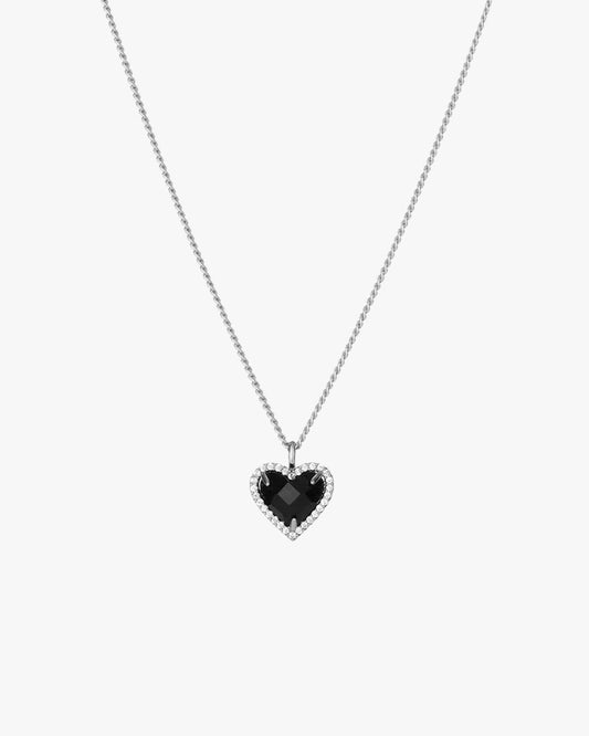 Gina Necklace - Silver