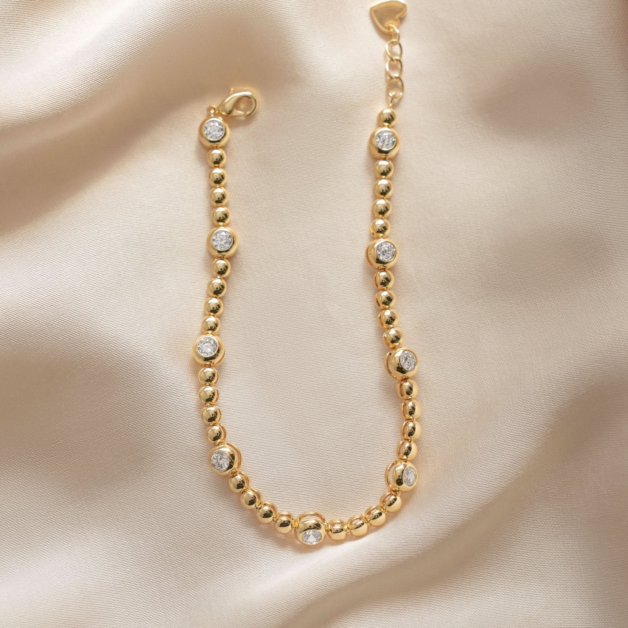 Gina Tennis Bracelet