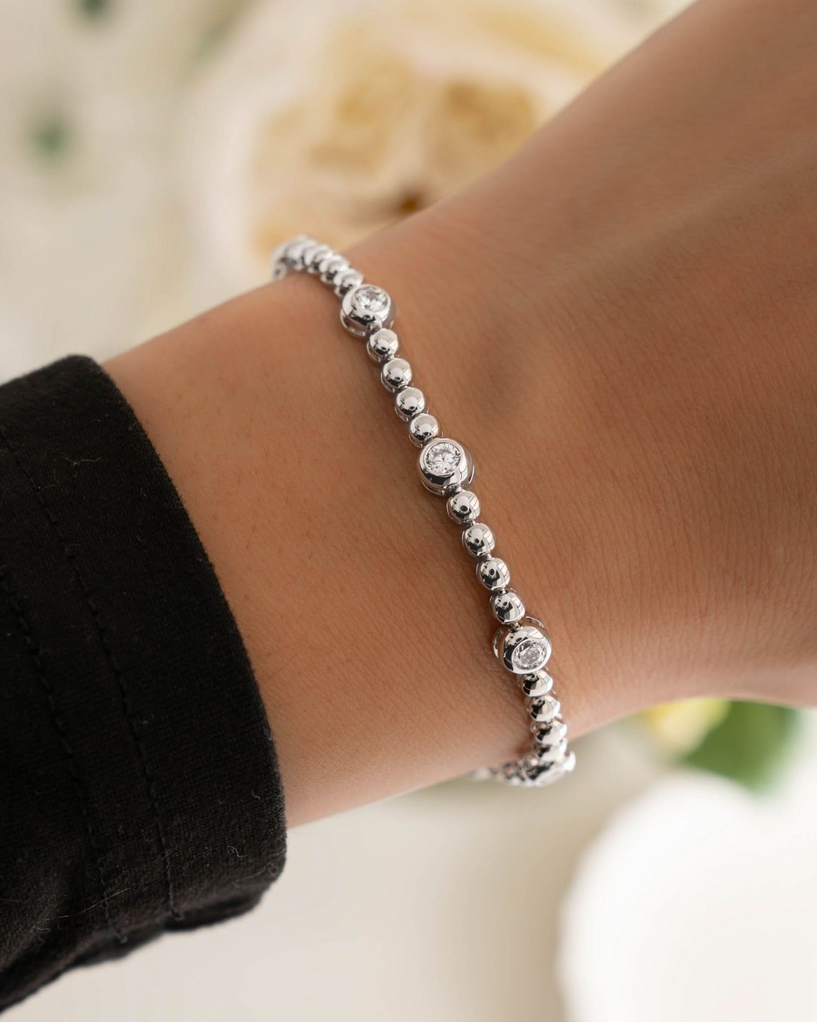 Gina Tennis Bracelet