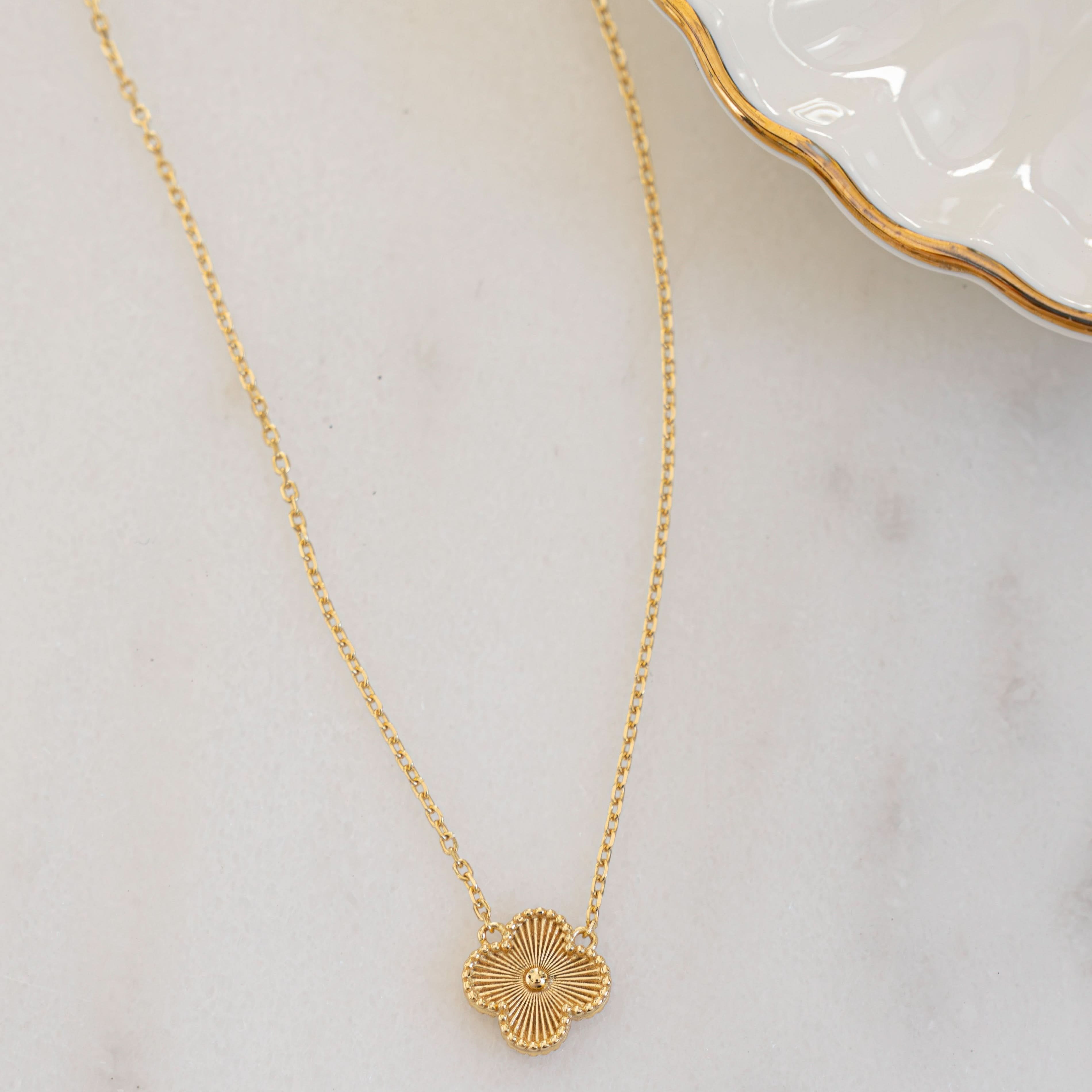 Ella Four Leaf Clover Necklace