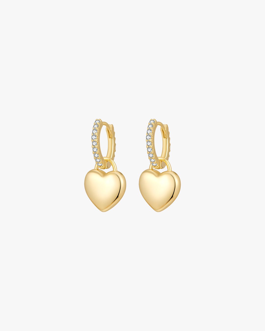 Amara Ohrringe - Gold