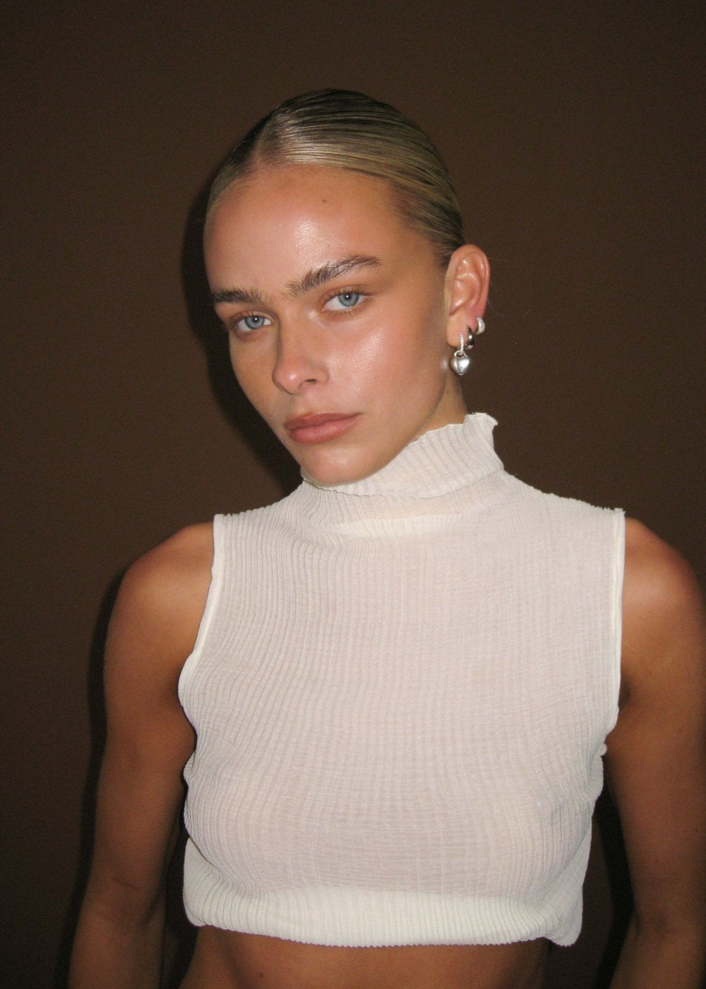 Amara Ohrringe – Silber