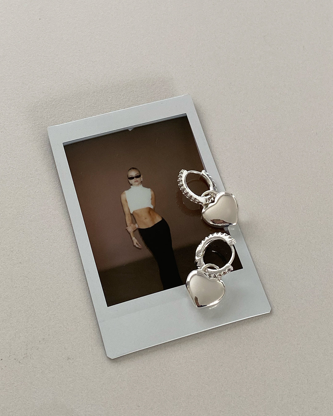 Amara Ohrringe – Silber